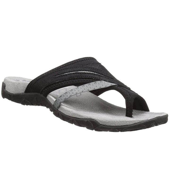 Ortopædiske hverdagssandaler til damer. Komfortable sommersandaler med fodstøtte og elegant look.
