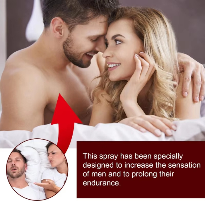 Livsændrende potensspray til mænd. Reducer præstationsangst, opnå stærkere erektioner.