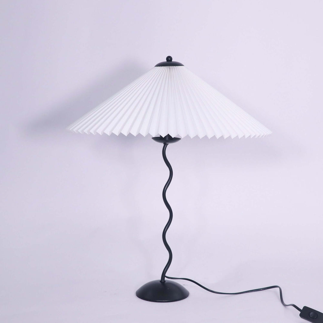 Designer Bordlampe i Metal - 43cm