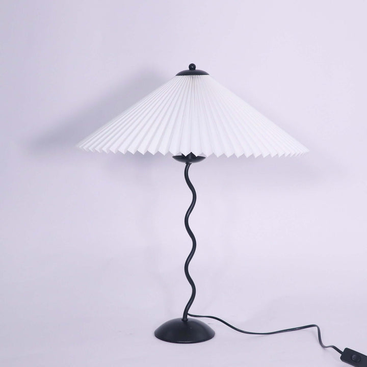 Designer Bordlampe i Metal - 43cm