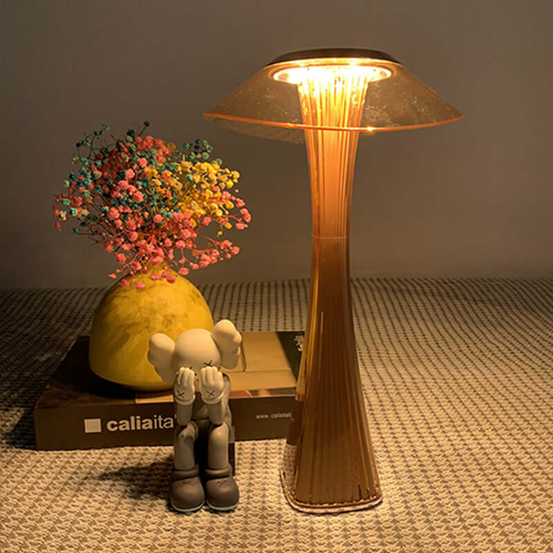 LED Diamant Bordlampe Krystal Lampe