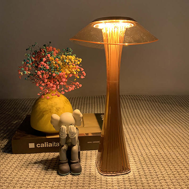 LED Diamant Bordlampe Krystal Lampe