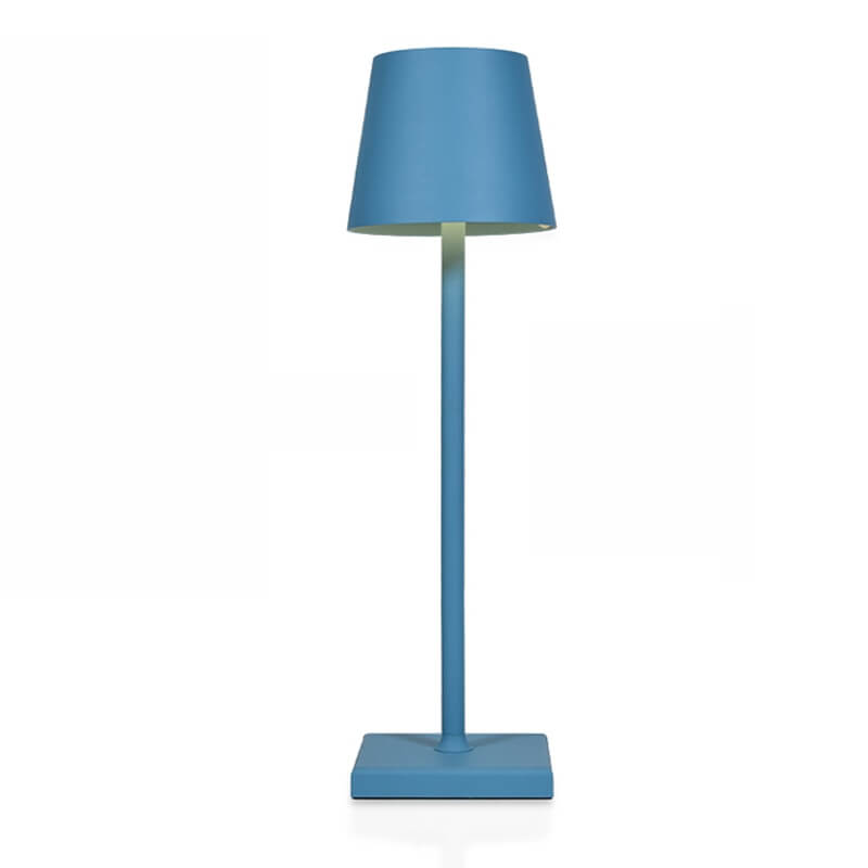 Genopladelig LED Bordlampe - Trådløs & Dæmpbar