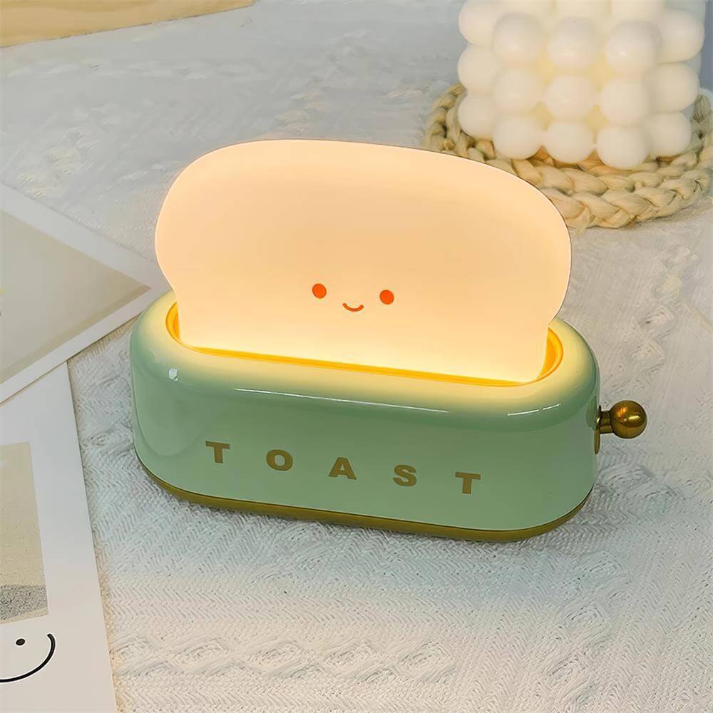 Genopladelig Brødrister Natlampe - Hyggelig Dekoration