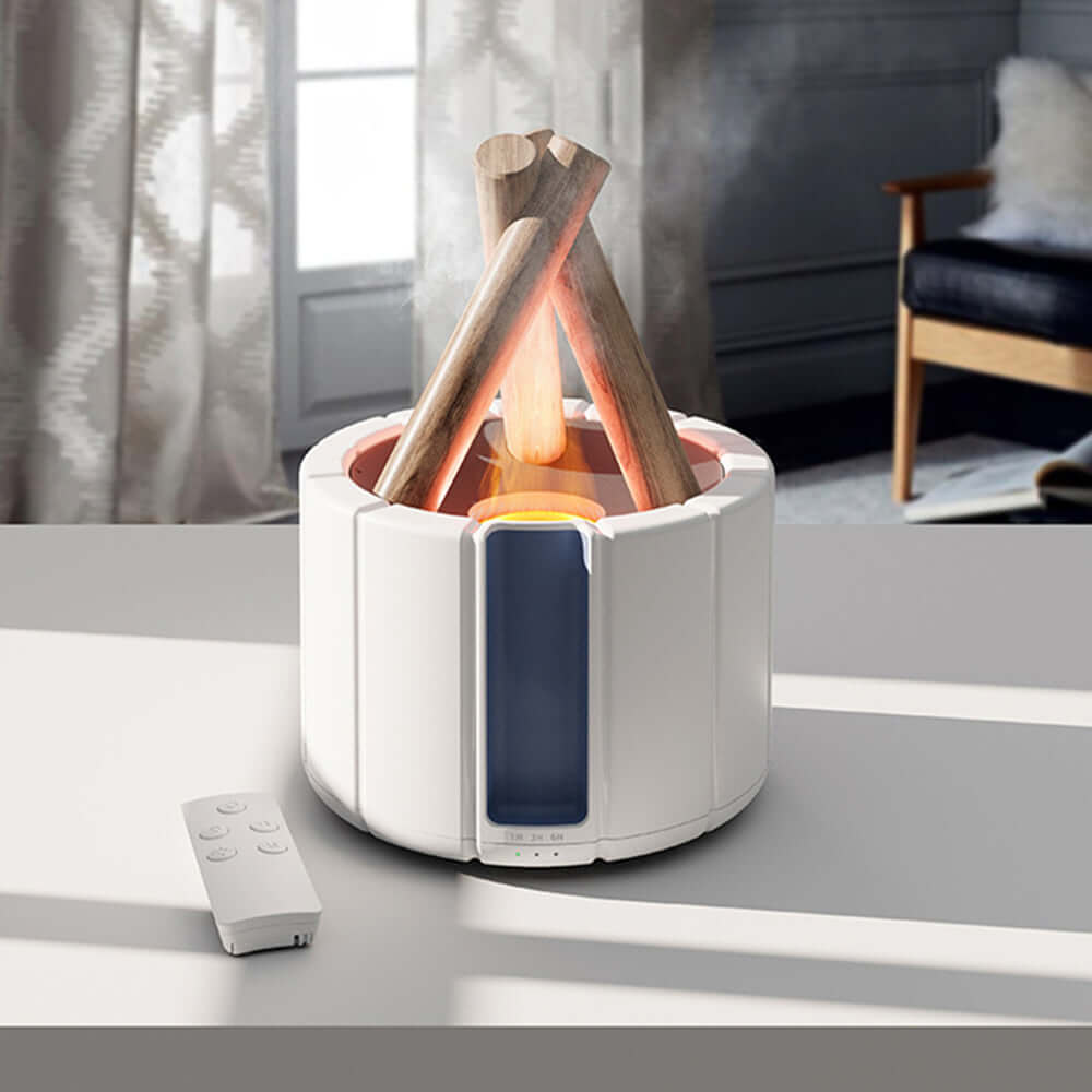 Flamme Luftfugter Bordlampe