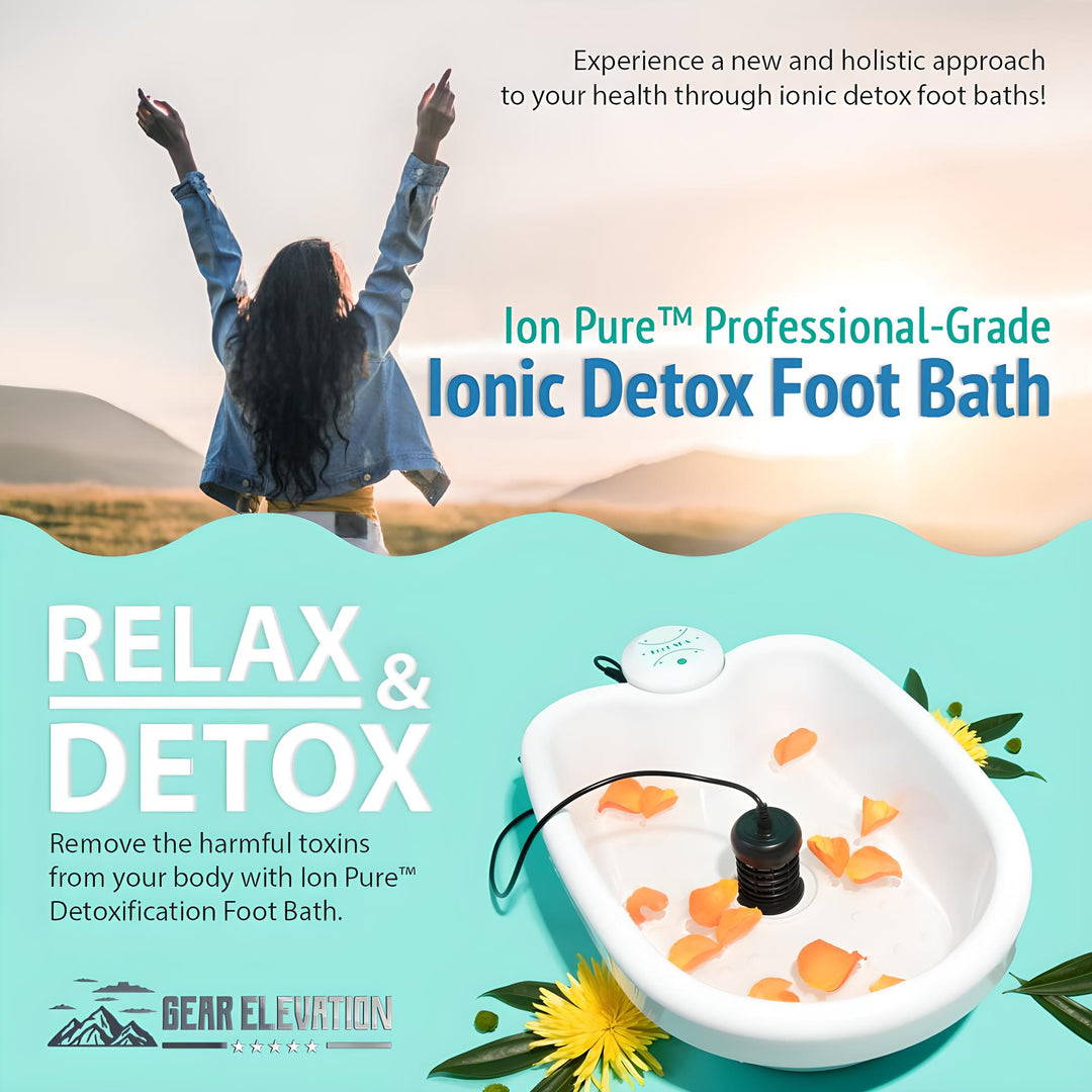 Detox fodspa i hyggeligt hjemmemiljø. Skab din egen hjemmespa for fodpleje, velvære og stresslindring.