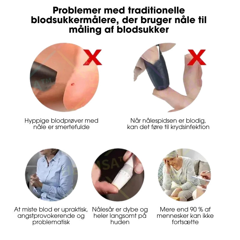 Præcist digitalt pulsoximeter til fitness og overvågning af SpO2 og puls.