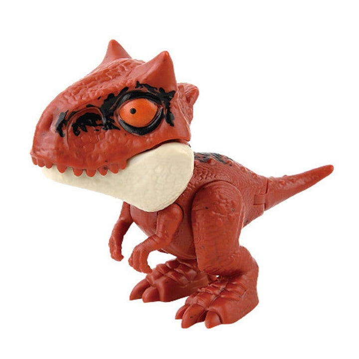 Holdbart dinosaur actionlegetøj, garanterer sikker og underholdende leg.