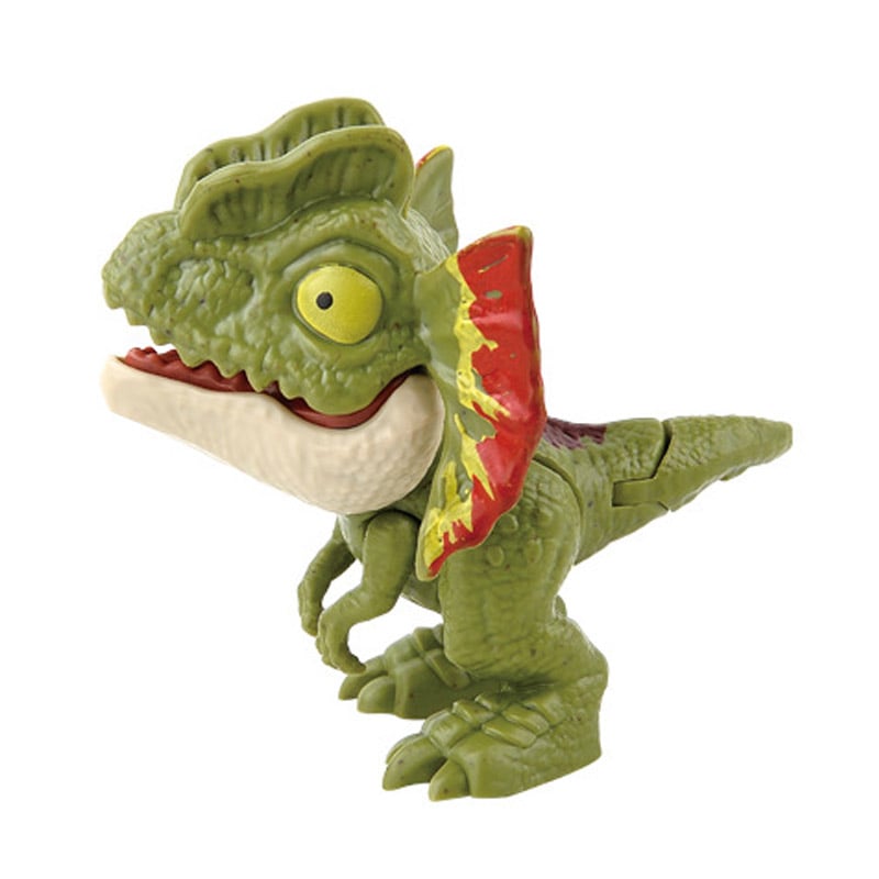 Farverigt DinoDazzle dino, et sikkert og lærerigt stykke legetøj.