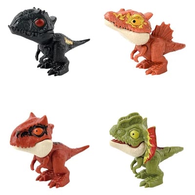 Detaljeret dino figur for kreative børn, ideel som børnegave.