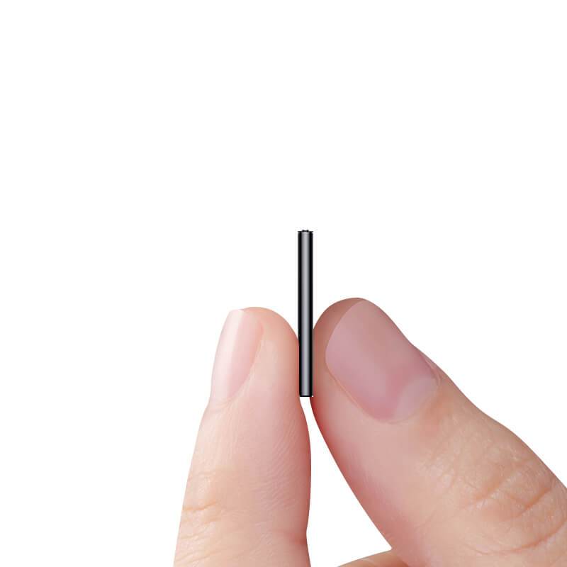 Diskret mini spion lydoptager, perfekt til skjult optagelse. Professionel mikrofon med 50 timers batteri.