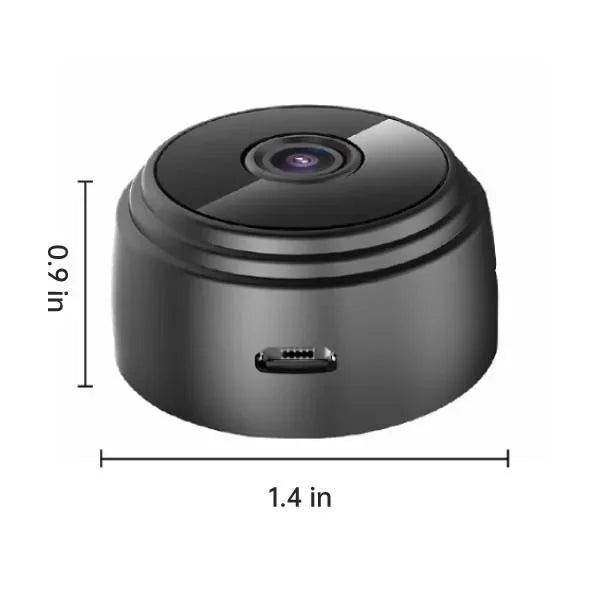 Skærmbillede af Drive360 app interface. Se 360-graders live-feed fra trådløst bakkamera på bil/trailer.