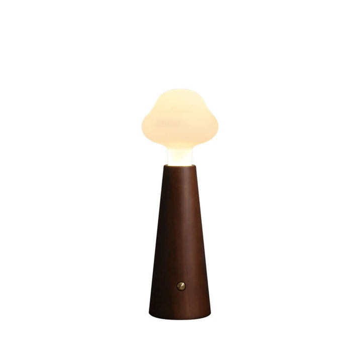 Skyformet LED Bordlampe - Justerbar Belysning