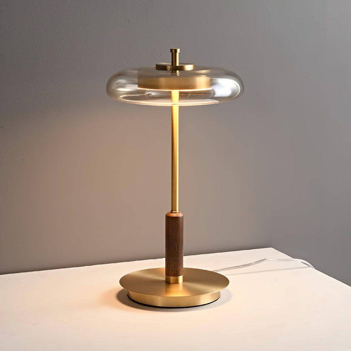 Elegant Bordlampe med LED | 22cm x 44,5cm