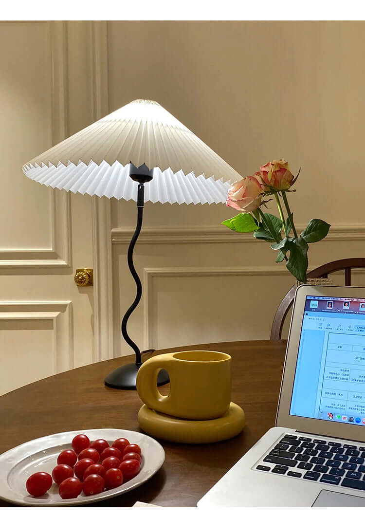 Designer Bordlampe i Metal - 43cm