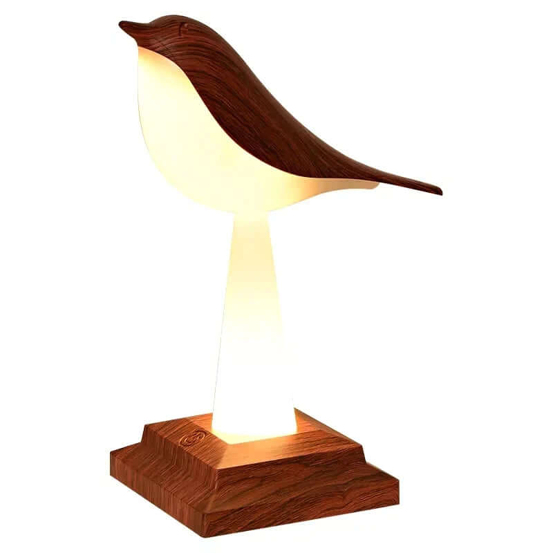 Dekorativ Fuglelampe | LED Bordlampe | 26cm