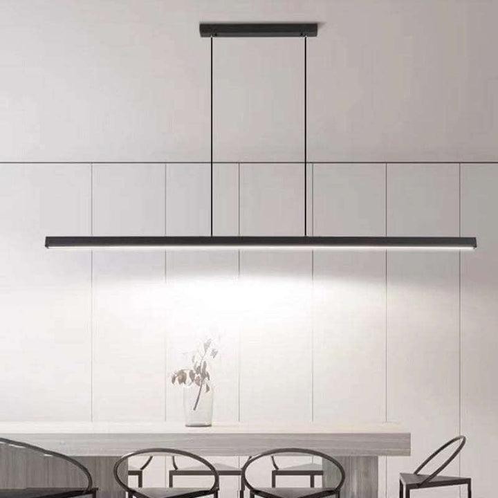 Moderne LED Pendellampe i Metal & Akryl - 4 Størrelser