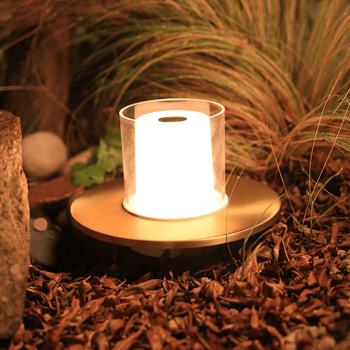 Flammeløs LED Induktionslampe - 16cm