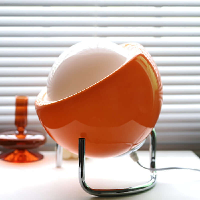 Retro Glas Bordlampe - Nordisk Design