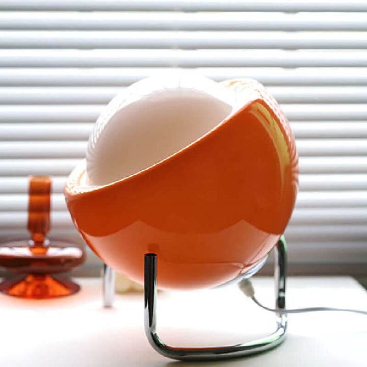 Retro Glas Bordlampe - Nordisk Design