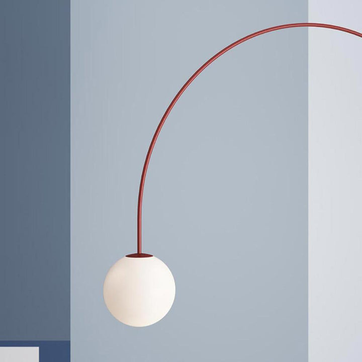Elegant Pendel Lampe i Glas & Metal - 75/45cm