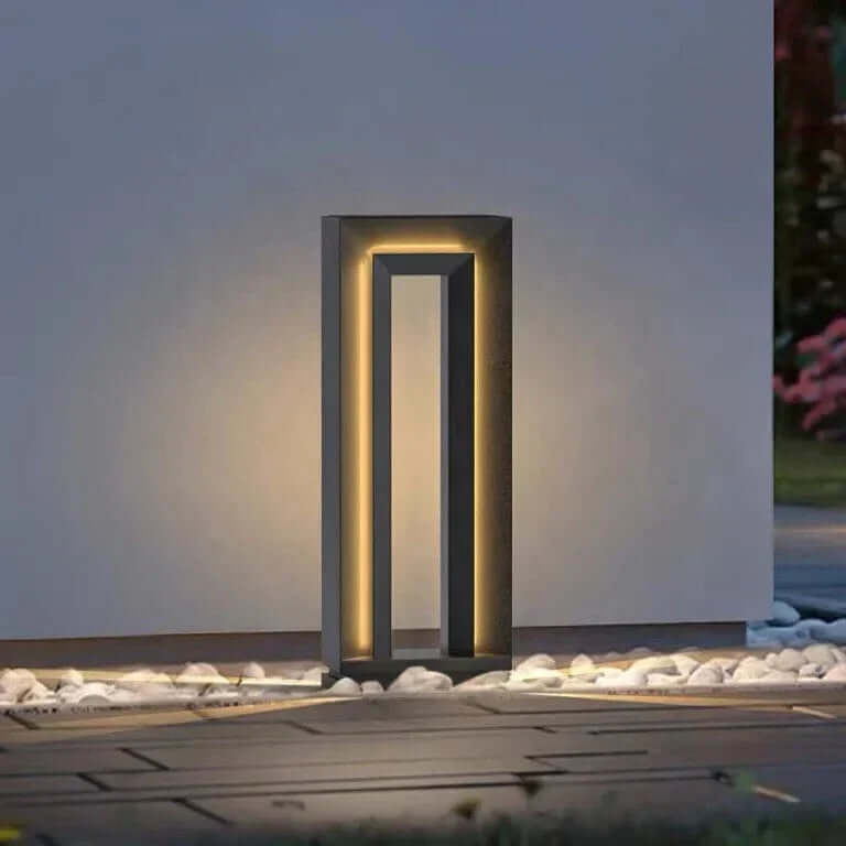 Moderne Solcelle Havebelysning - 62cm