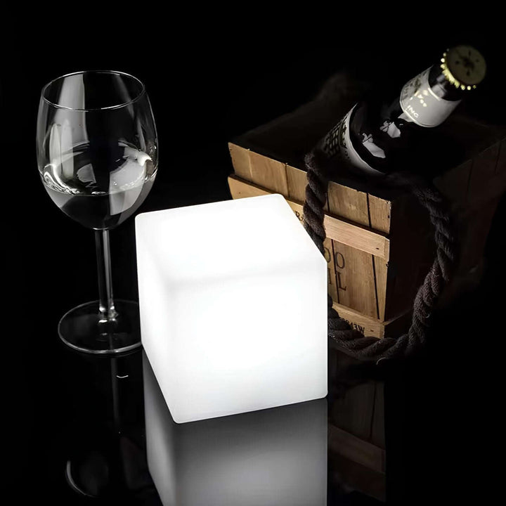 Kubisk LED Have- og Terrassalampe