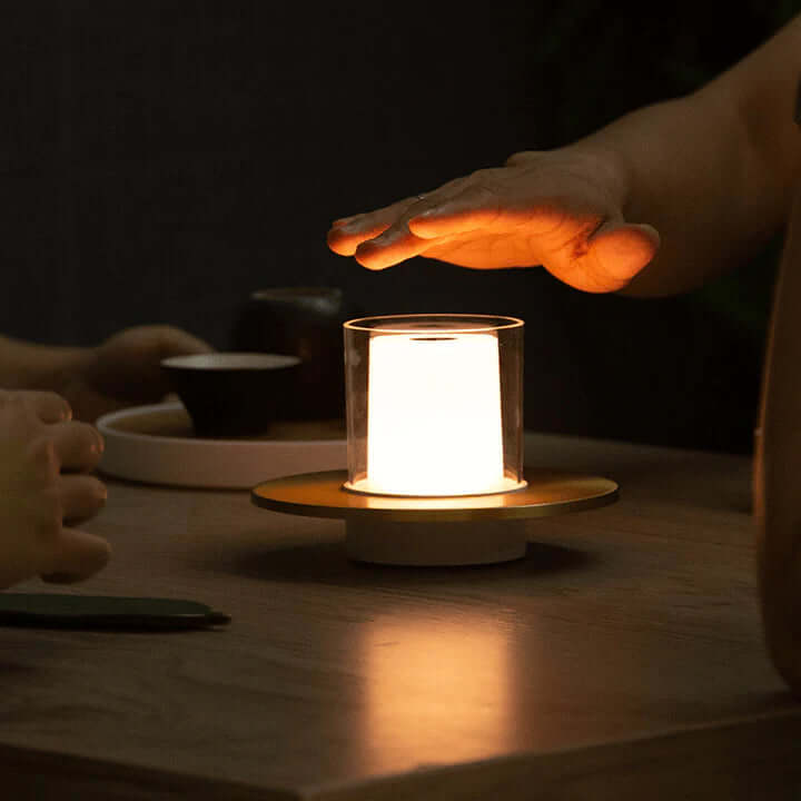 Flammeløs LED Induktionslampe - 16cm