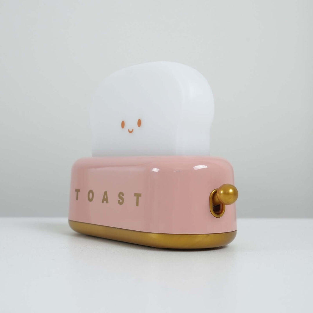 Genopladelig Brødrister Natlampe - Hyggelig Dekoration