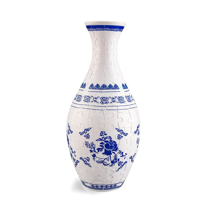 Dekorativ EcoBloom 3D puslespil vase til friske blomster i dit hjem.