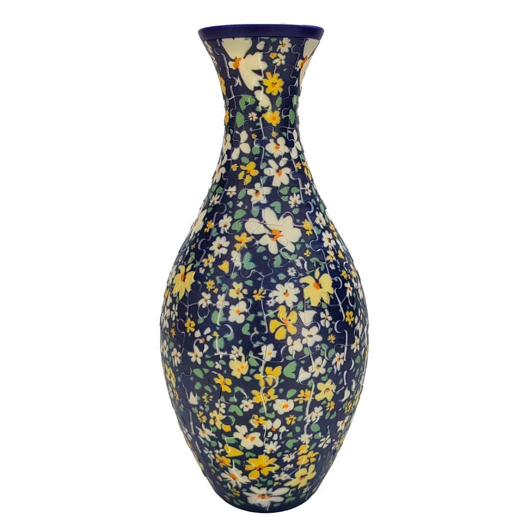 Elegant EcoBloom 3D puslespil vase for ethvert moderne og stilfuldt hjem.