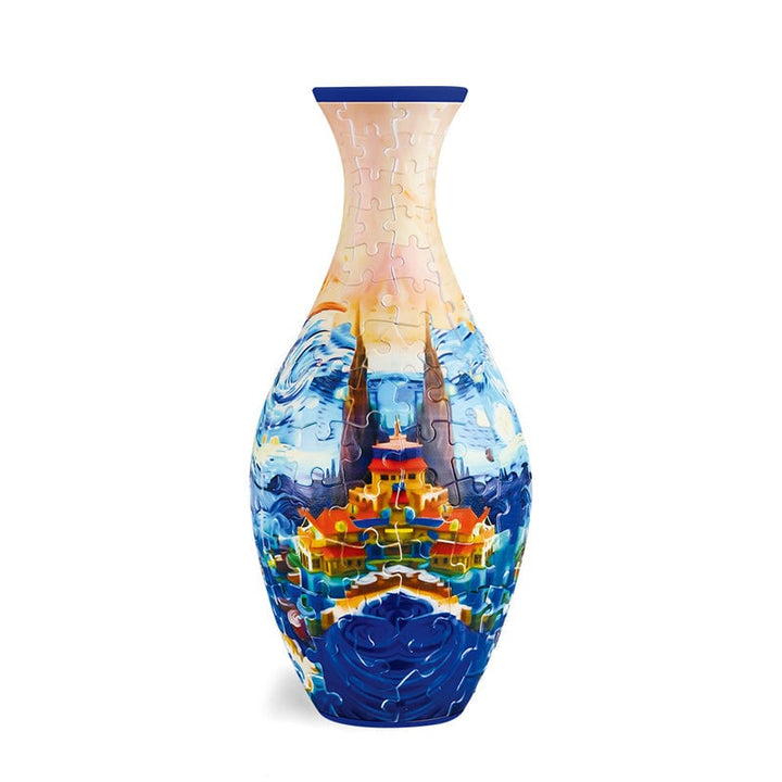 Giv en EcoBloom 3D puslespil vase, den perfekte kreative gave til venner.