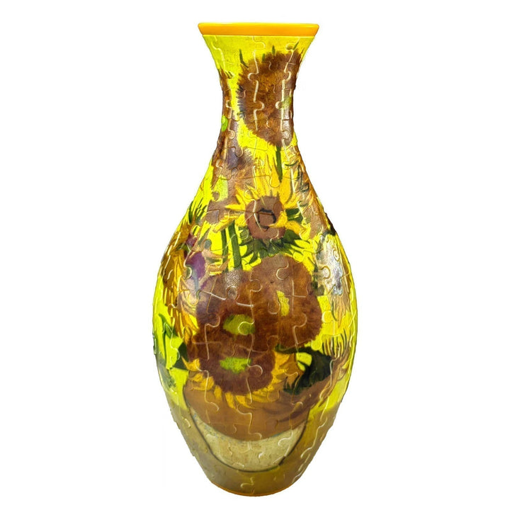 EcoBloom 3D puslespil vase: Funktionel kunst til dine yndlingsblomster.