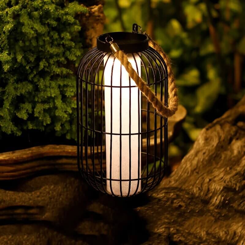 Soldreven LED Have Lanterne