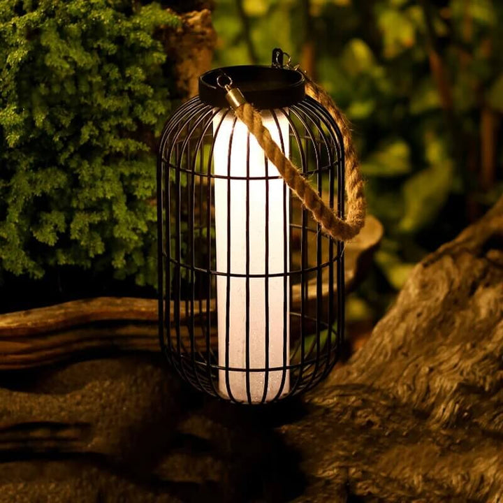 Soldreven LED Have Lanterne