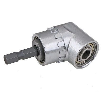 Robust EdgeMaster 105 boremaskineadapter i krom vanadium, sikrer lang holdbarhed og præcision.