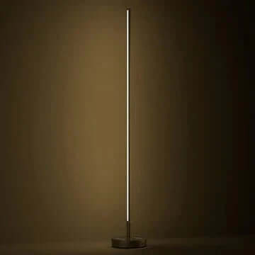 Solcelle gulvlampe udendørs | Moderne design