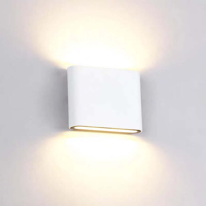 LED Vandtæt Udendørs Væglampe Op/Ned