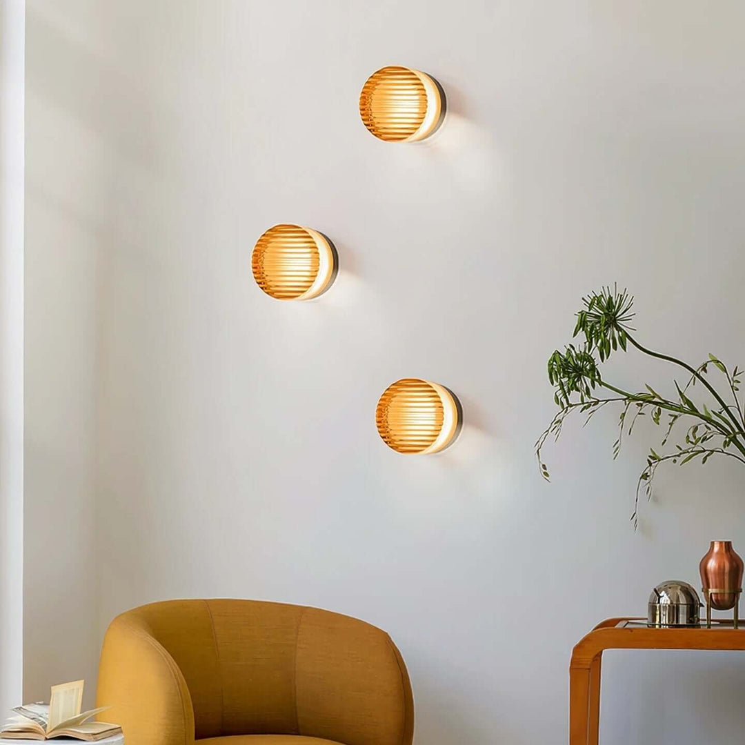 LED Væglampe Indendørs/Udendørs - Moderne Design