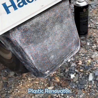 Komplet løsning til bilpleje: Bilplast Restorer fornyer og vedligeholder alle bilens plastdele med langvarig effekt.