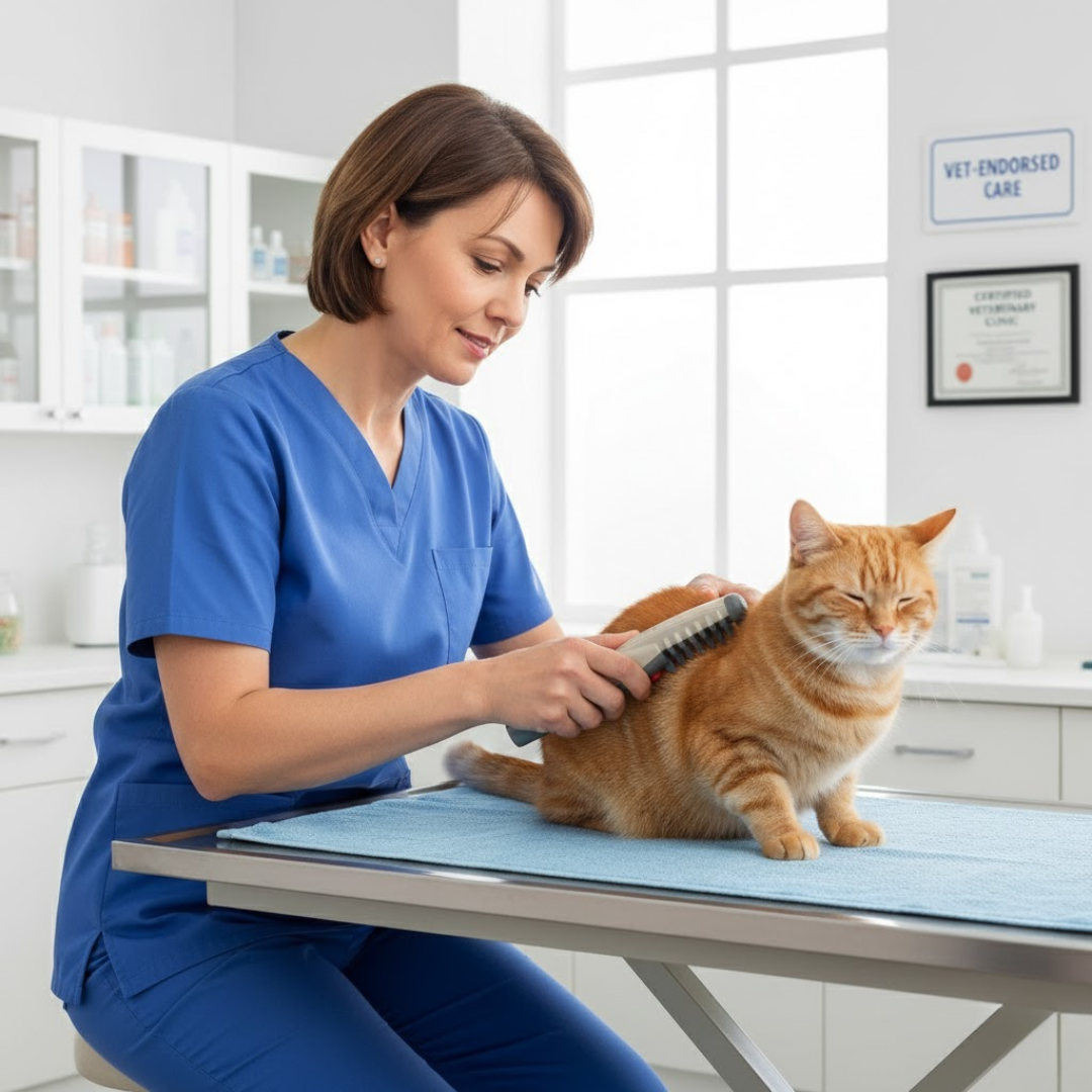 Professionel pelspleje trimmer til hund og kat, for en sund og skinnende pels.