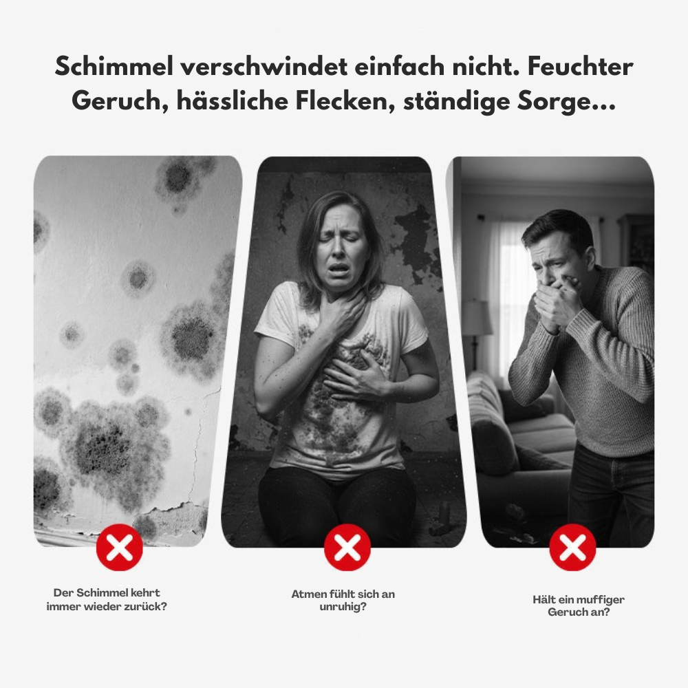 Antibakteriel muggfjerner spray til køkkenet. Perfekt til rengøring af fedt og skimmel ved vasken.