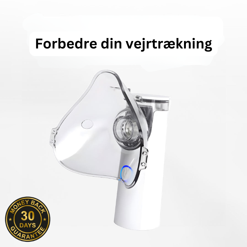 Effektiv vejrtrækningshjælp til lungerne; forbedrer vejrtrækning og giver lindring ved astma og allergi.