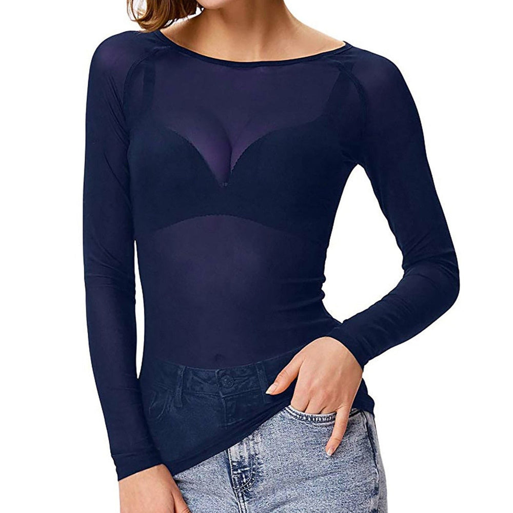 Komfortabel og afslappet dame langærmet top. Feminin bluse med elegant stil, ideel til hverdag og festlig brug.
