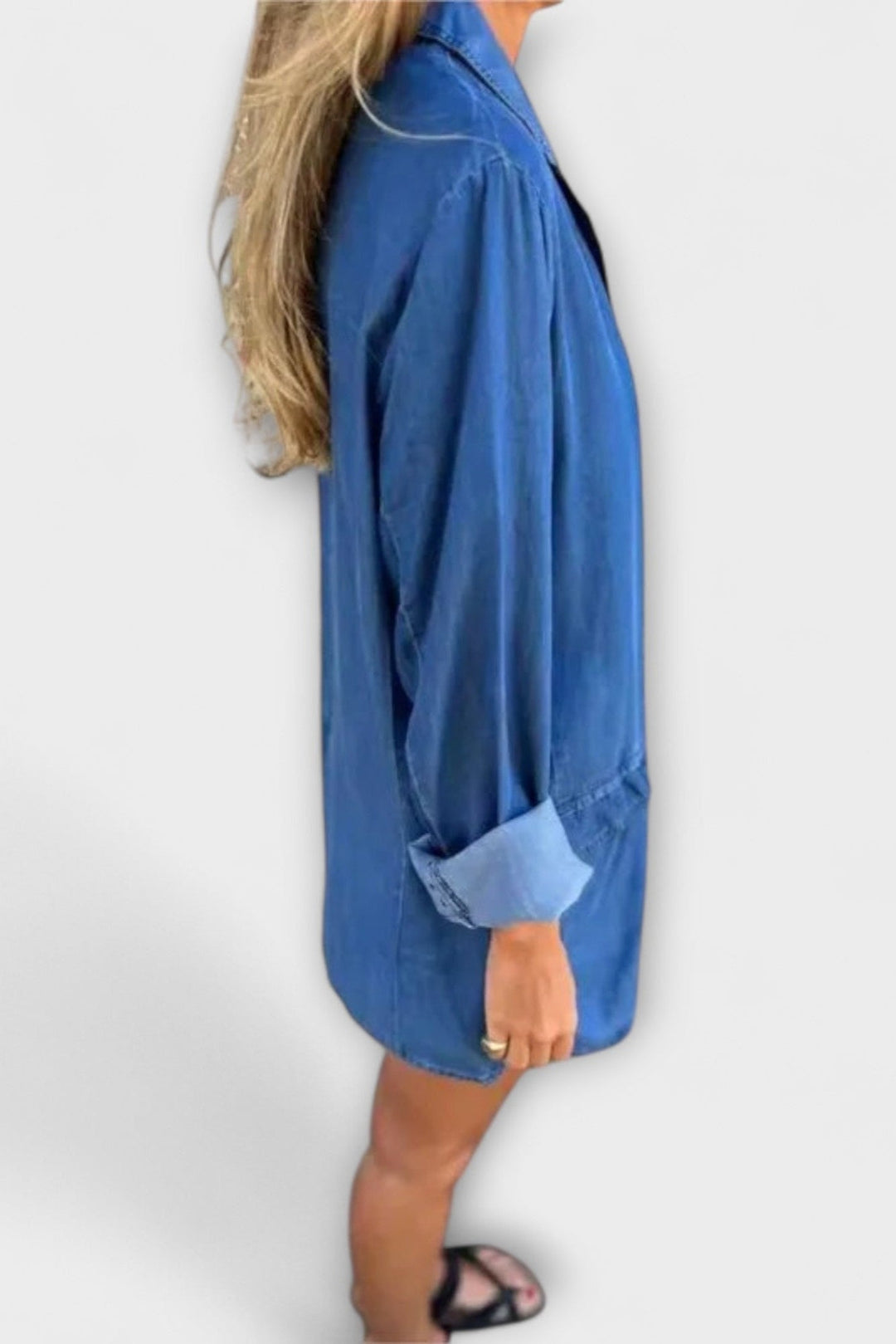 Rejsevenlig let dameblazer for elegant mode. Alsidig jakke til klassisk look & hverdagsstil.