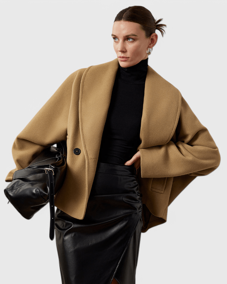 Dame tweedfrakke: Elegant, klassisk overtøj med stil til efterår og vinter.