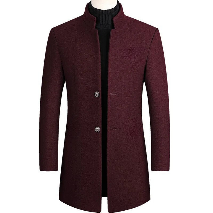 Smart sort herre elegance jakke. Alsidig og klassisk, velegnet til både casual og formelle outfits.