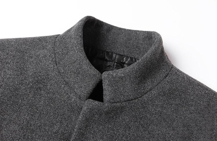 Casual elegant herrejakke. Perfekt til hverdagsbrug, men stadig med et raffineret og smart udtryk for mænd.