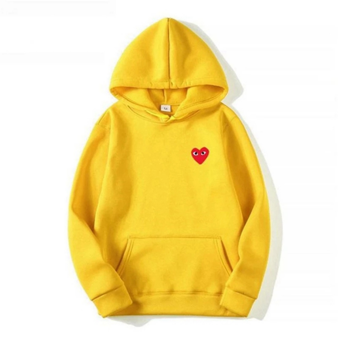 Chic og komfortabel hjerte sweater til kvinder. En stilfuld og alsidig pullover til alle aldre.