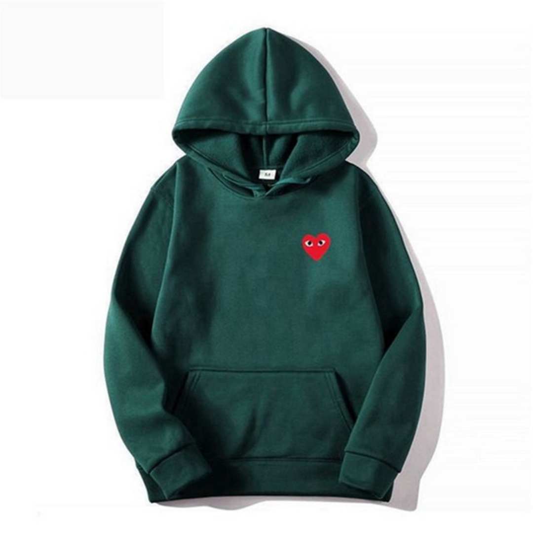Hjerte mønster sweater til kvinder. Elegant, blød og komfortabel, perfekt til den moderne kvinde.